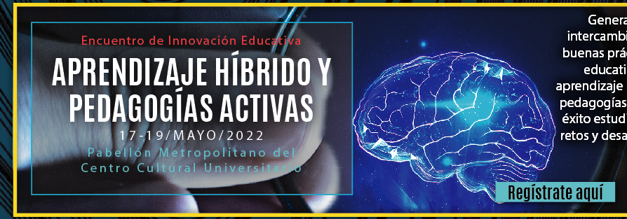 Encuentro de Innovación Educativa: aprendizaje híbrido y pedagogías activas (Registro)